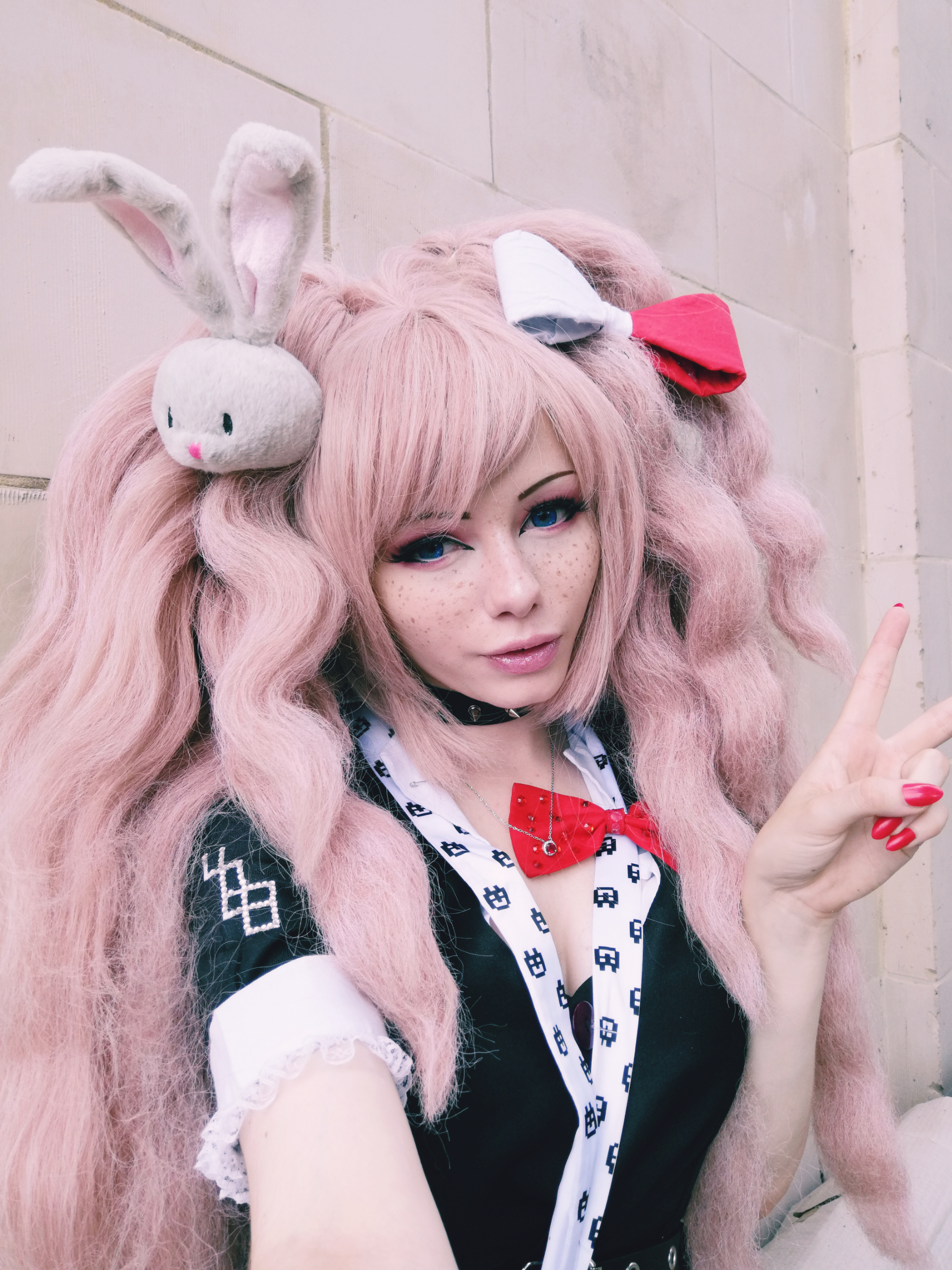 CJ in cosplay picture